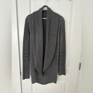 Autumn Cashmere Wool/Cashmere Cocoon Cardigan - Size Small!